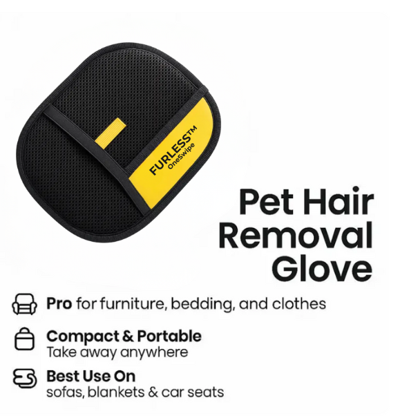FURLESS™ - Eco-Friendly Fur Removal Glove