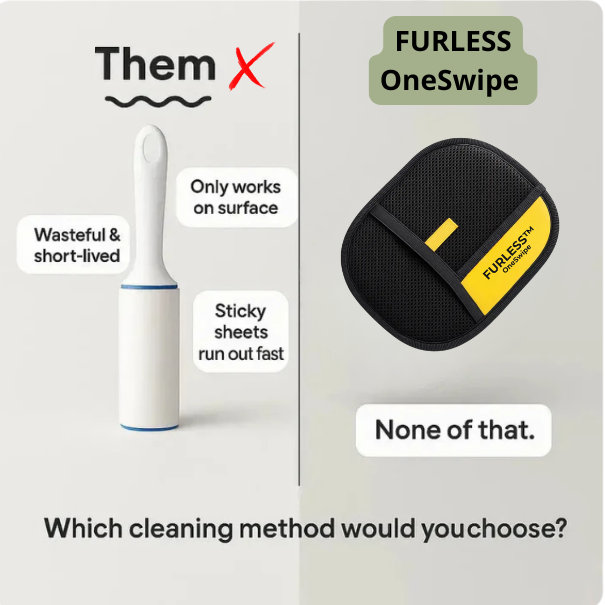 FURLESS™ - Eco-Friendly Fur Removal Glove